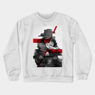 Vinatge Collage Crewneck Sweatshirt